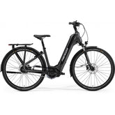 Merida eSpresso City 700 EQ - Anthracite / Black e-Hybrid Bike